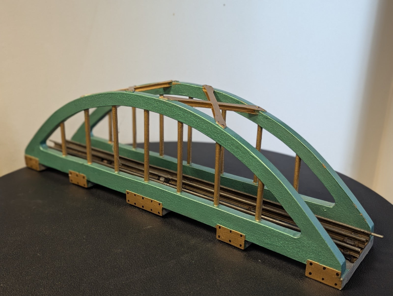 O Gauge 3 Rail Scratch Built Bridge