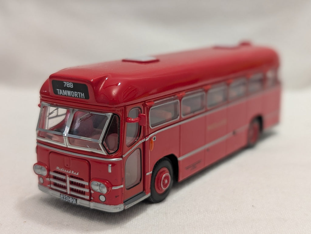 Corgi 1:76 Midland Red BMMO C5 Coach Diecast Bus 833 HHA