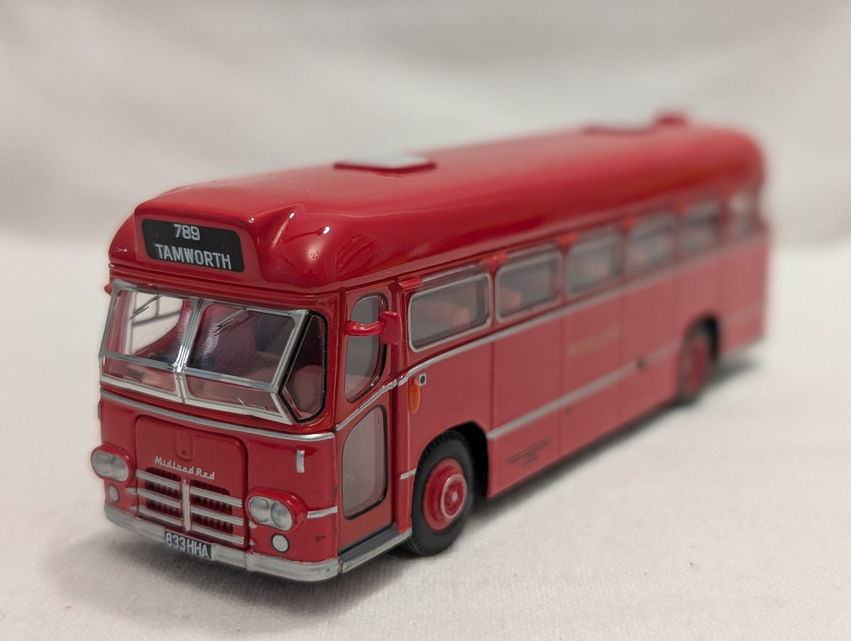 Corgi 1:76 Midland Red BMMO C5 Coach Diecast Bus 833 HHA
