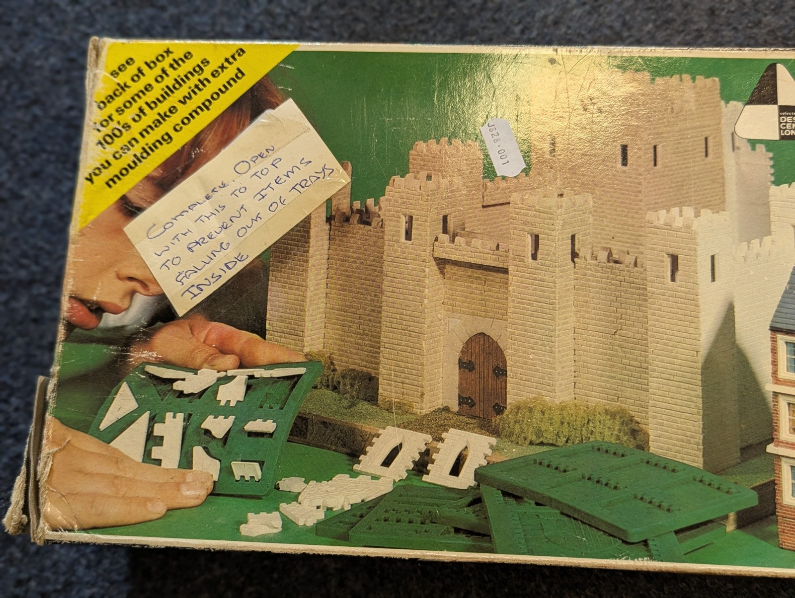 Linka Model Building System Brick & Stonework Set No.8003