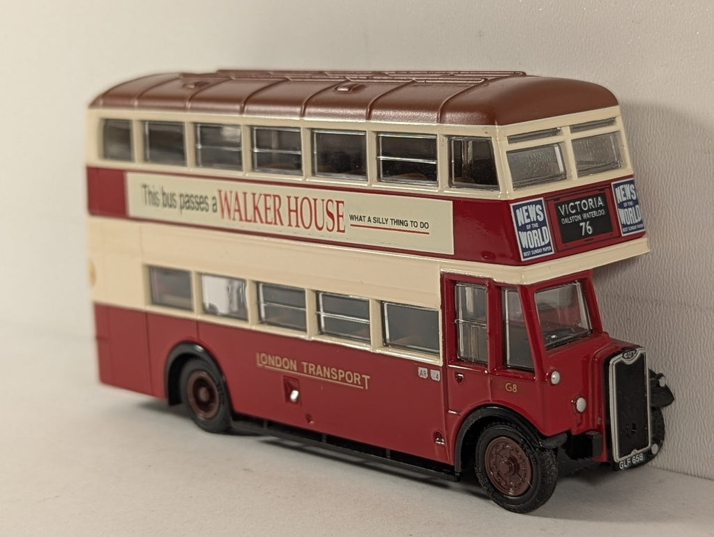 Exclusive First Editions 1:76 Guy Arab I Utility Die-cast Bus G8