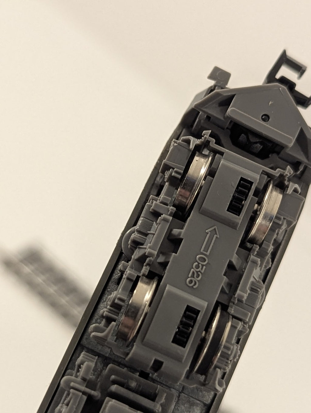 Tomix Class EF510-500 Electric Locomotive EF510-509 JR East Cassiopeia Silver