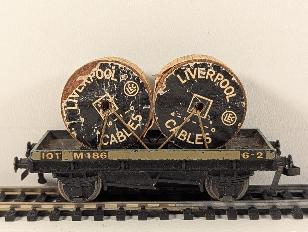 Hornby Dublo 32086 OO Gauge 10 Ton Low-Sided Wagon
