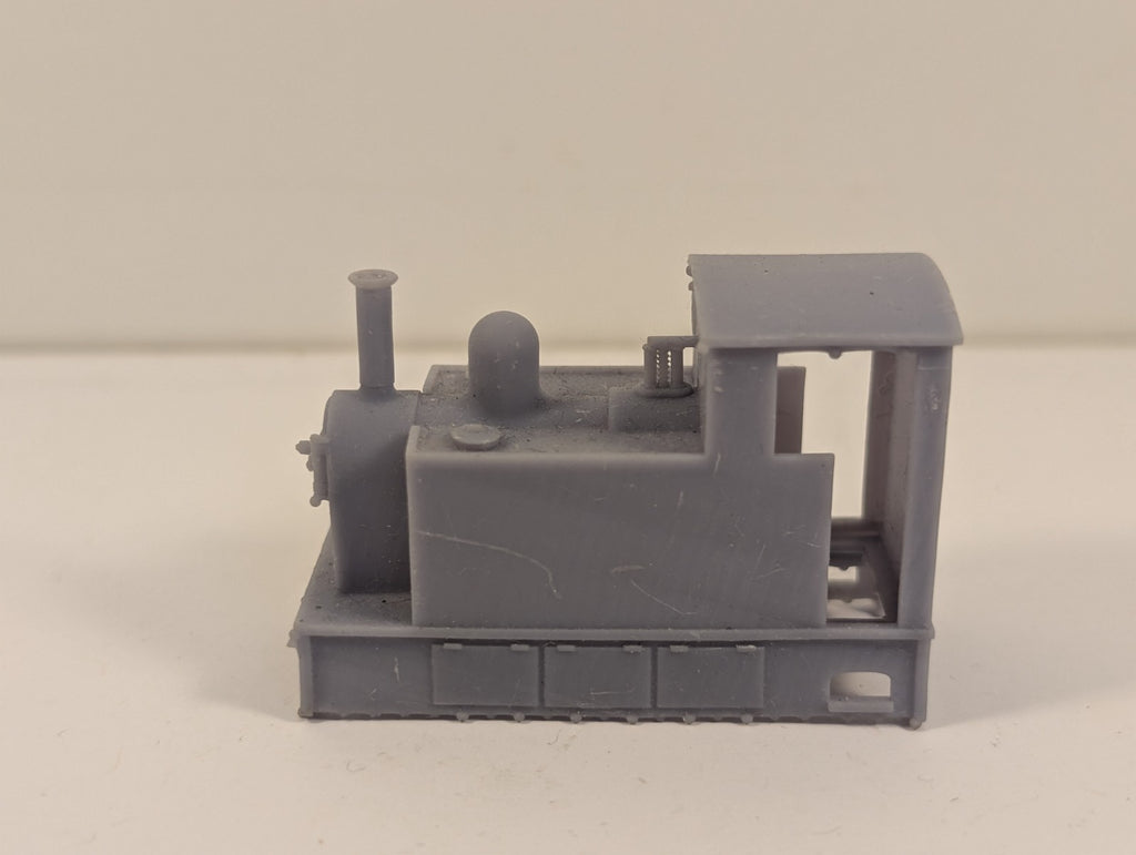 3D Printed OO9 Steam Tram Bodyshell for Kato Chassis