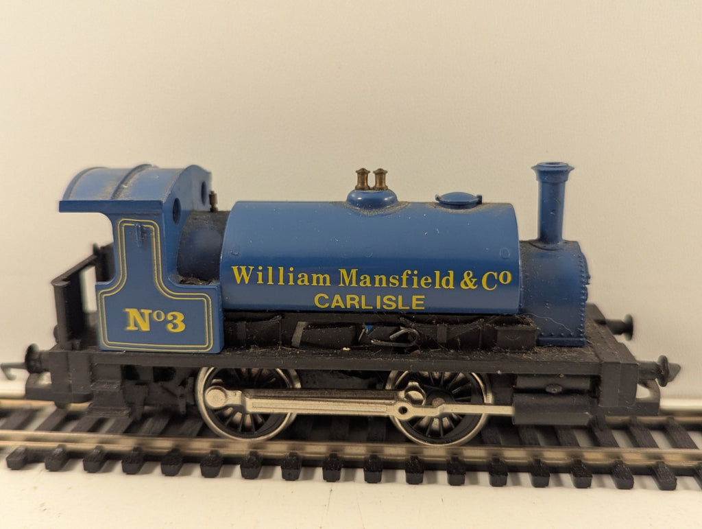 Hornby R161 William Mansfield & Co 0-4-0 Industrial Locomotive Needs Attention
