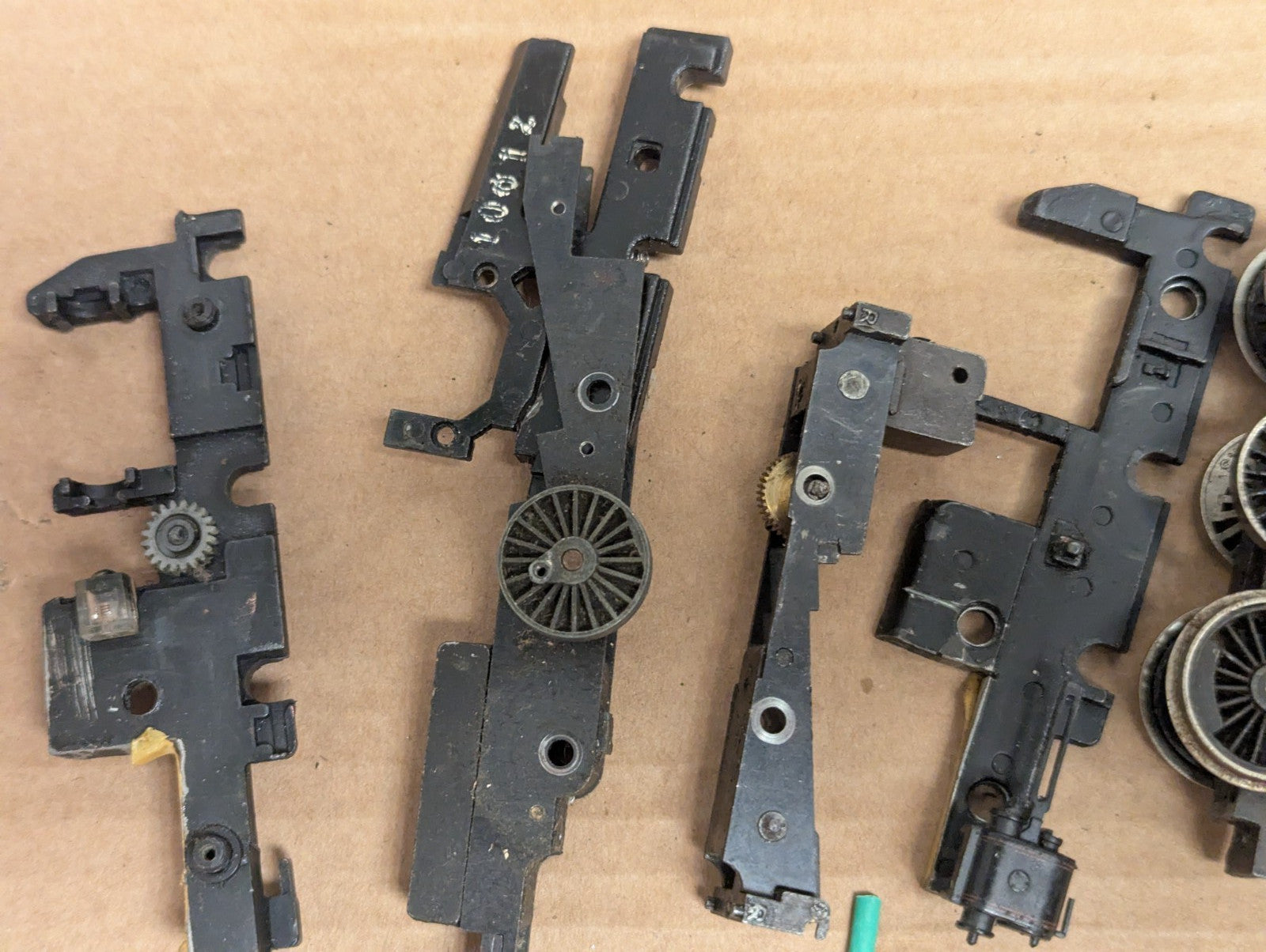 Job Lot of Model Railway Chassis & Motor Blocks