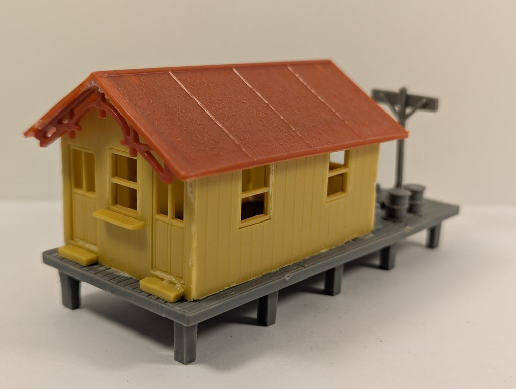Life-Like HO Gauge Pikesville Loading Dock