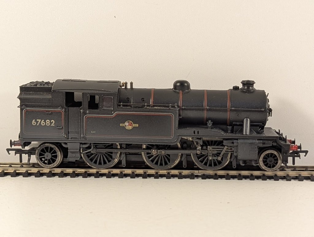 Bachmann Branchline OO Gauge Class V3 2-6-2T 67682 BR Black Weathered