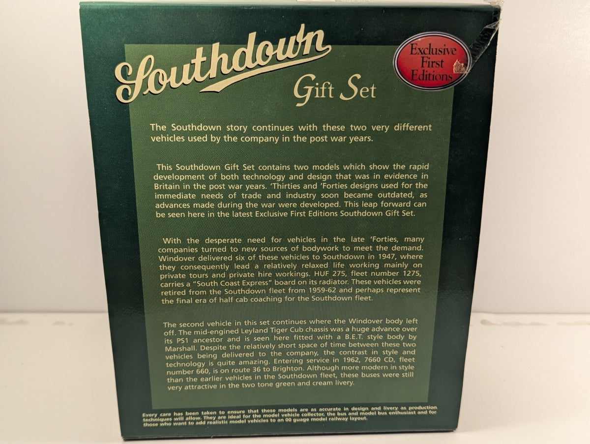 EFE 99915 1:76 Scale Southdown Gift Set
