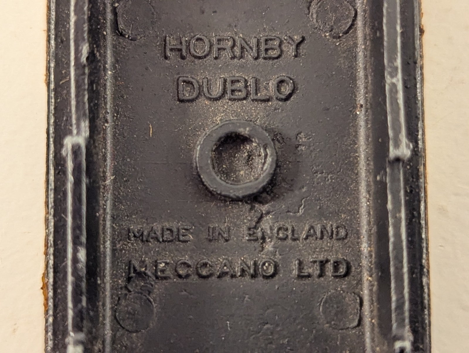 Hornby Dublo Flat Wagon OO Gauge - Damaged Decals