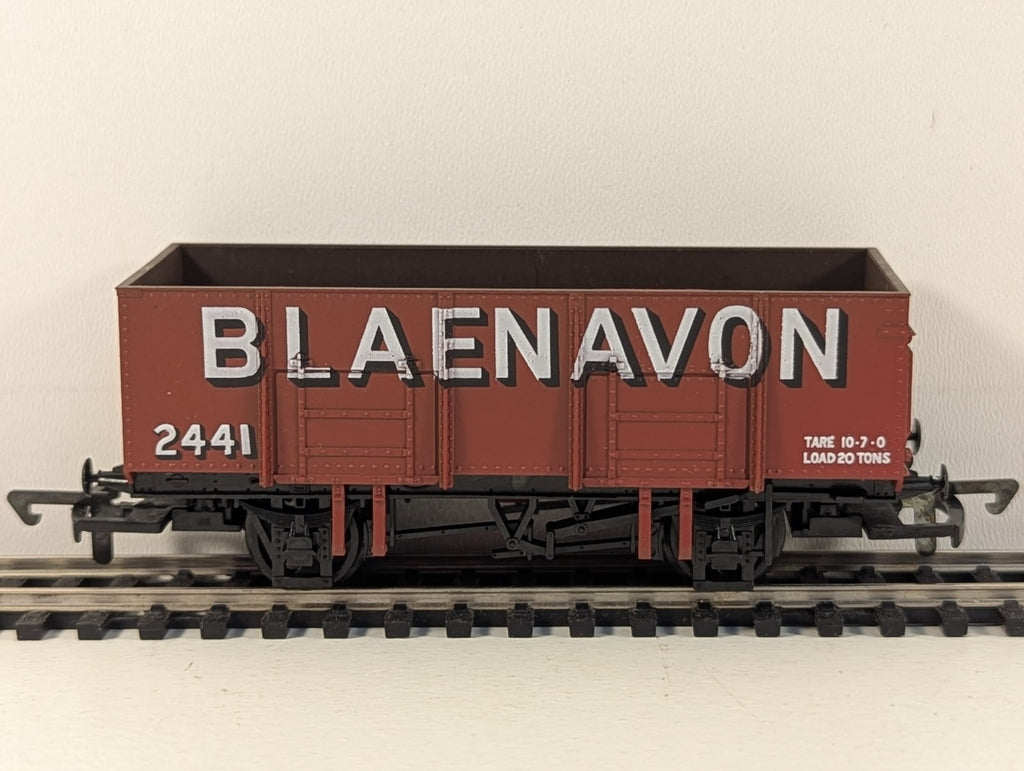 Dapol B053 OO Gauge Blaenavon 20 Ton Mineral Wagon - Boxed