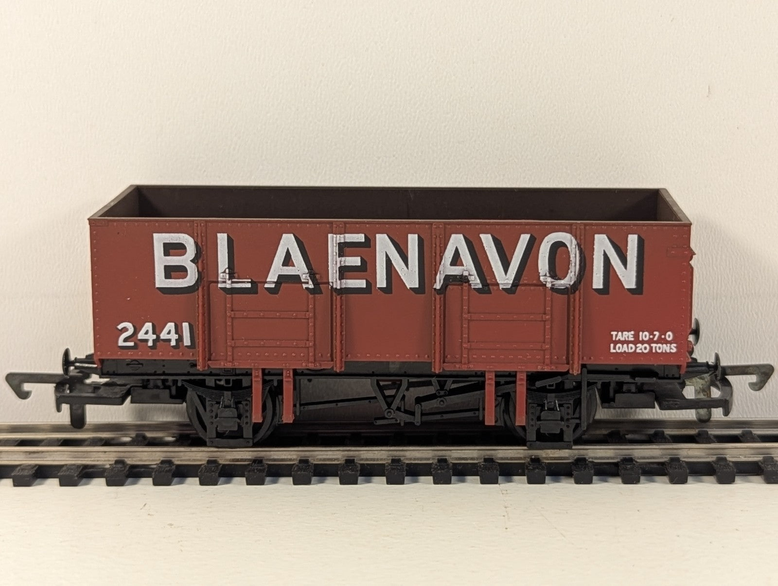 Dapol B053 OO Gauge Blaenavon 20 Ton Mineral Wagon - Boxed