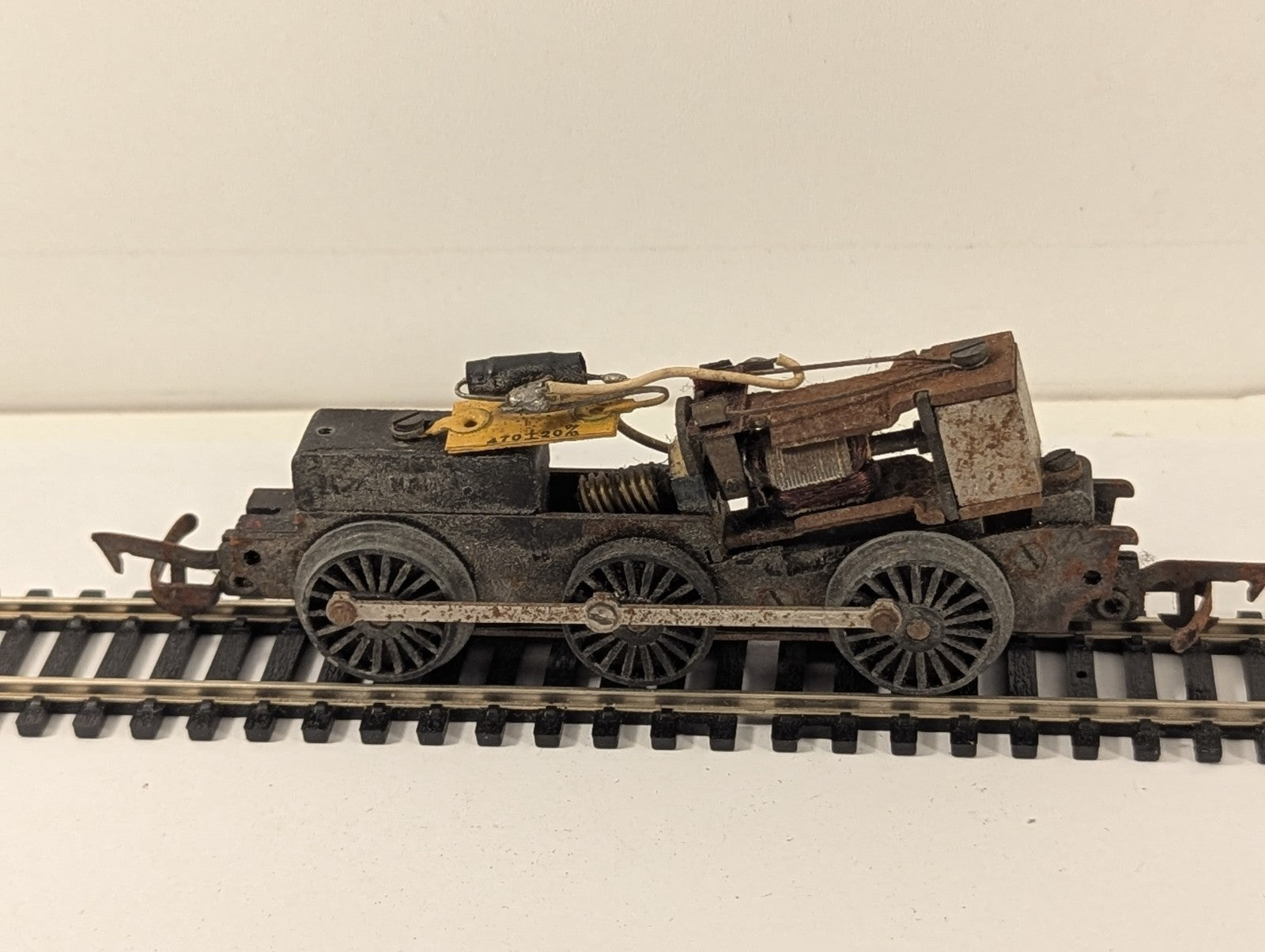 Triang OO Gauge 0-6-0 Locomotive Chassis Spares