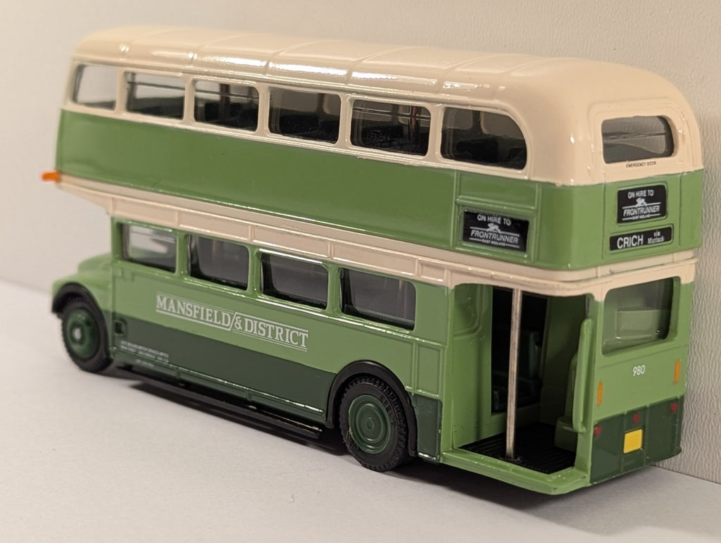 EFE 15609 AEC Routemaster Bus – Mansfield & District – 1:76 Scale