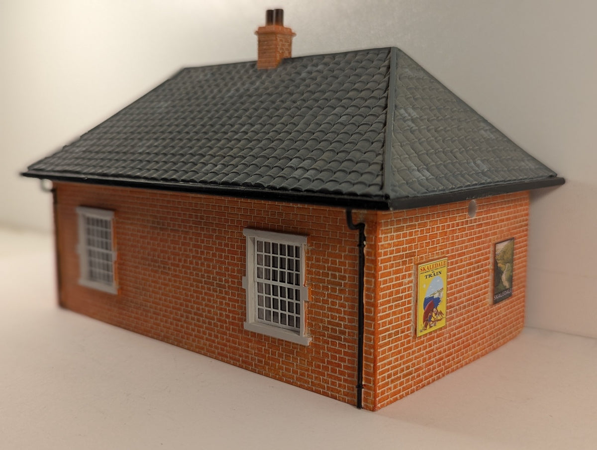 Hornby OO Gauge Skaledale Waiting Room Buildings Brick R9726