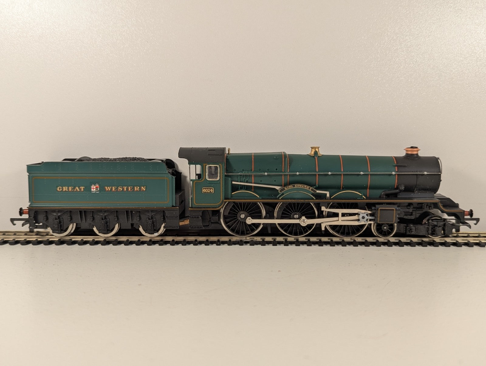 Hornby K078 GWR 4-6-0 King Edward I GWR Green