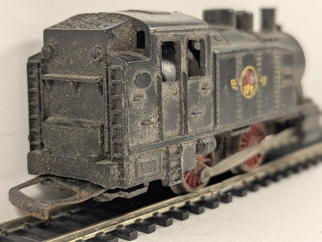 Playcraft HO Gauge Class 0-4-0 Tank Locomotive Steam Locomotive 708 BR Black