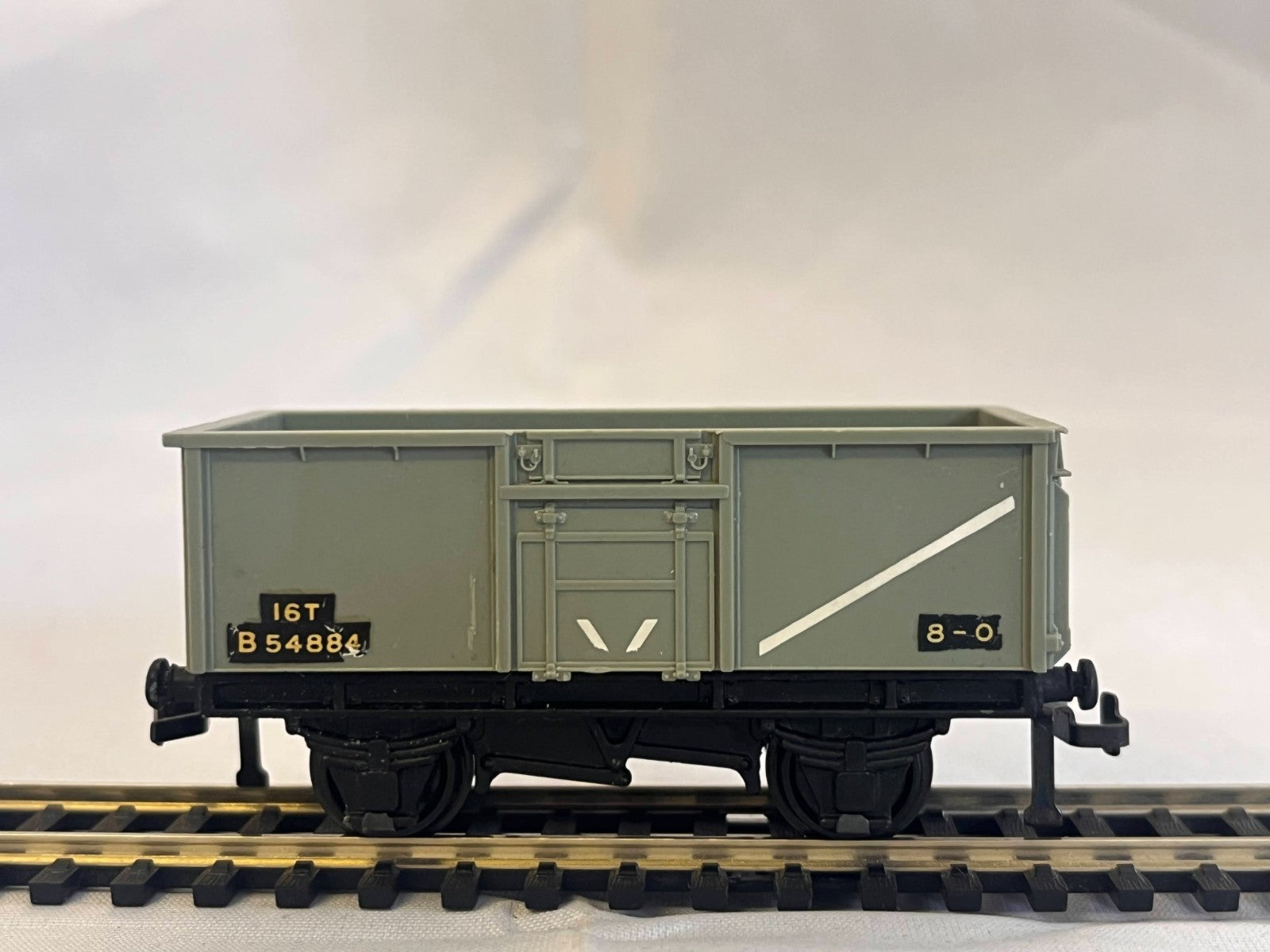 Hornby Dublo 4655 OO Gauge 16 Ton Mineral Wagon Boxed