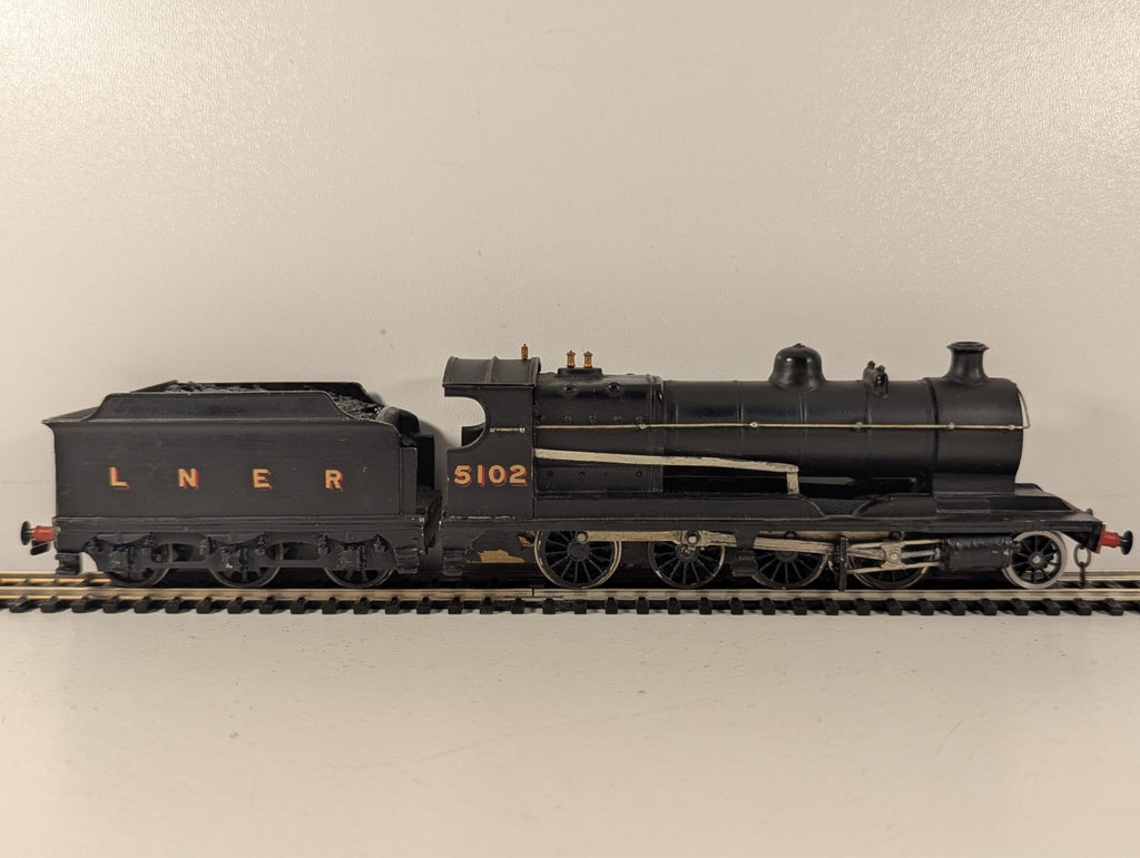K's Kits LNER 2-8-0 Goods Locomotive & Tender Kit - Boxed - Spares/Repairs