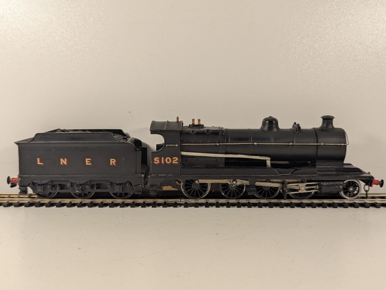 K's Kits LNER 2-8-0 Goods Locomotive & Tender Kit - Boxed - Spares/Repairs