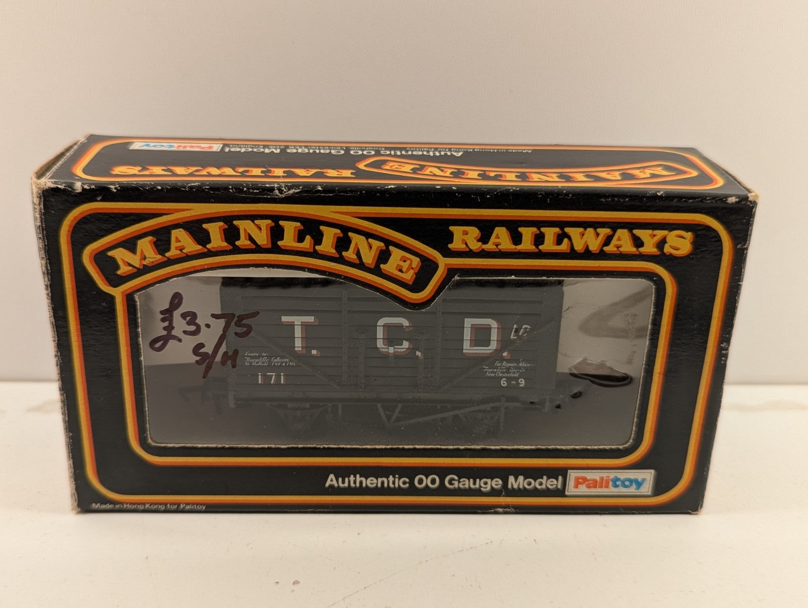Mainline OO Gauge 37-158 12T Coke Wagon TCD Livery
