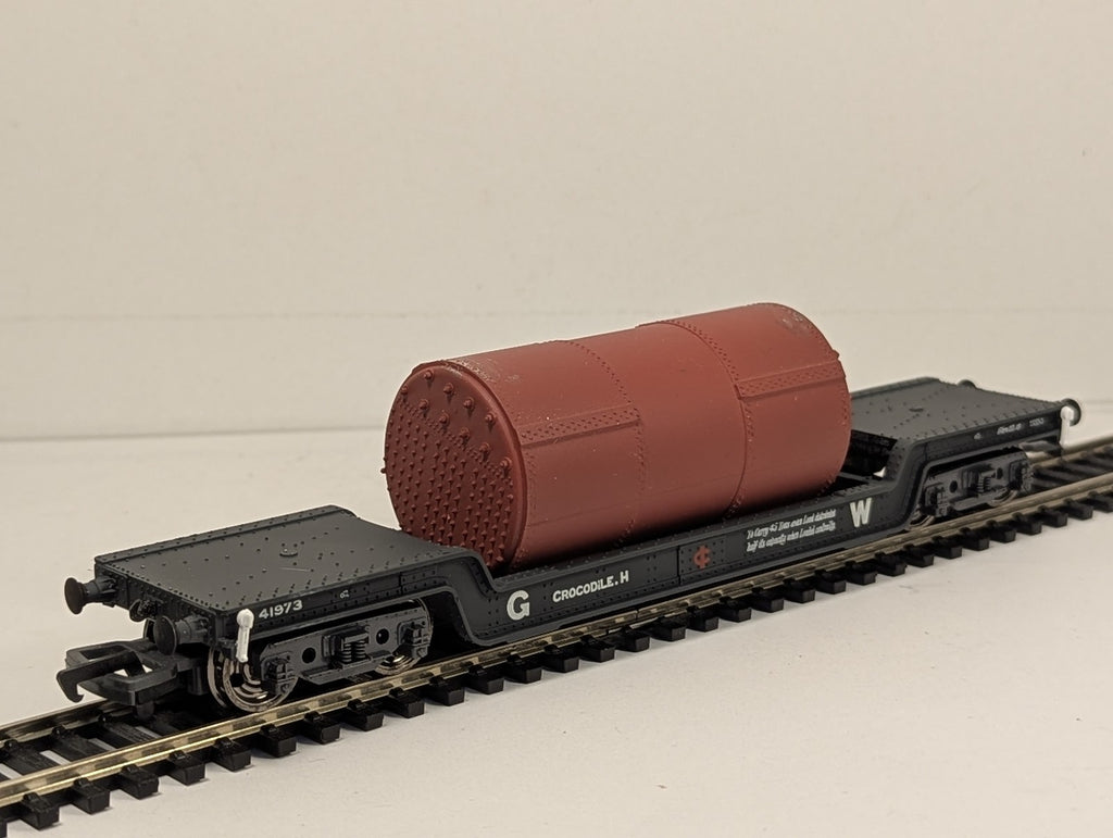 Mainline OO Gauge 45 Ton Bogie Well Wagon 'Crocodile H' Goods Wagon 41973