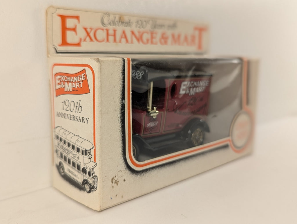 Lledo Ford Model T Van - Exchange & Mart 120th Anniversary Die-cast Vehicle