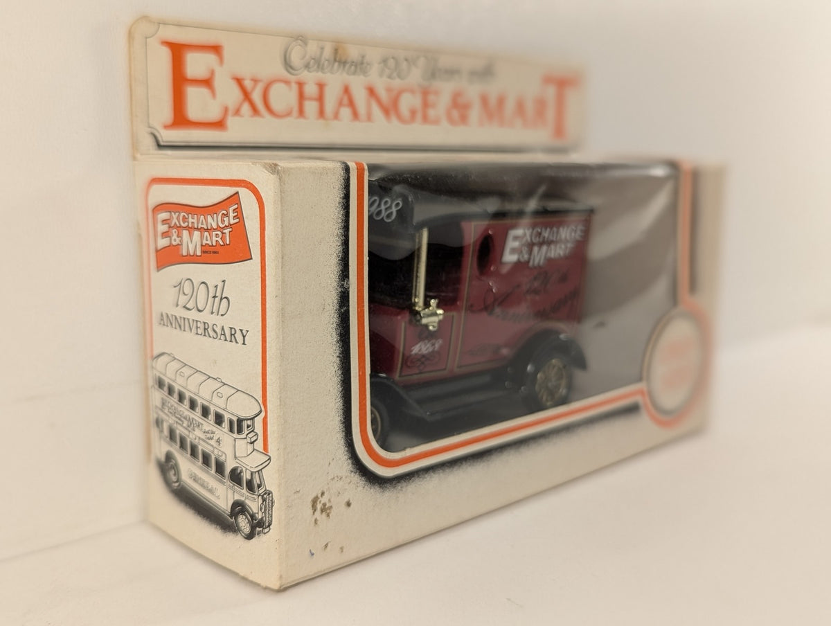 Lledo Ford Model T Van - Exchange & Mart 120th Anniversary Die-cast Vehicle