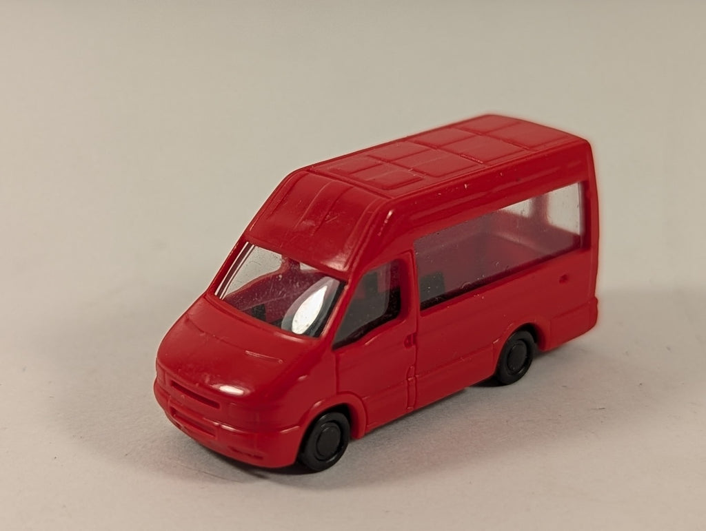 Kato N Gauge Red Van - Wrong Box
