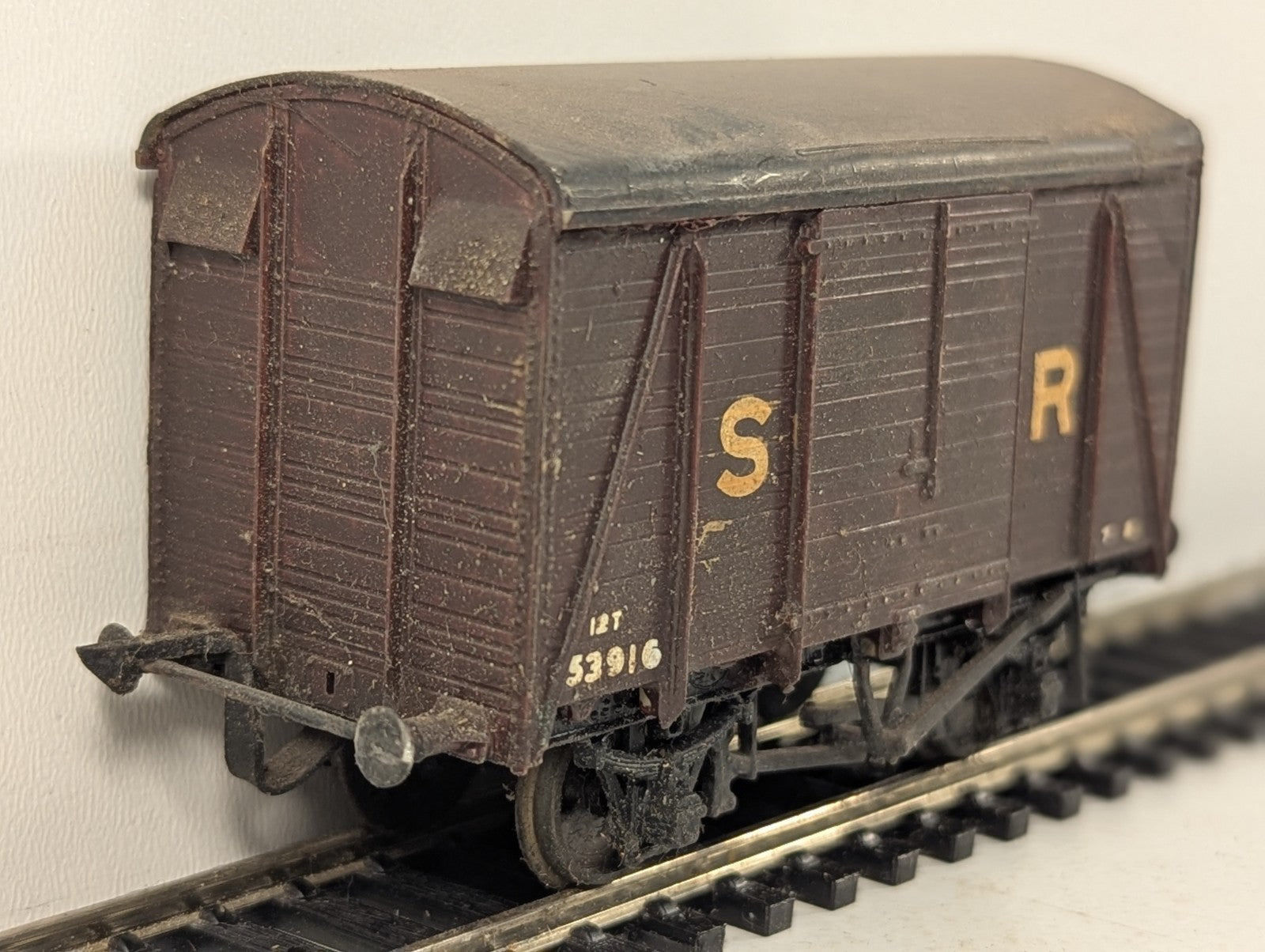 Kitbuilt OO Gauge Southern Railway SR 12-Ton Ventilated Goods Van