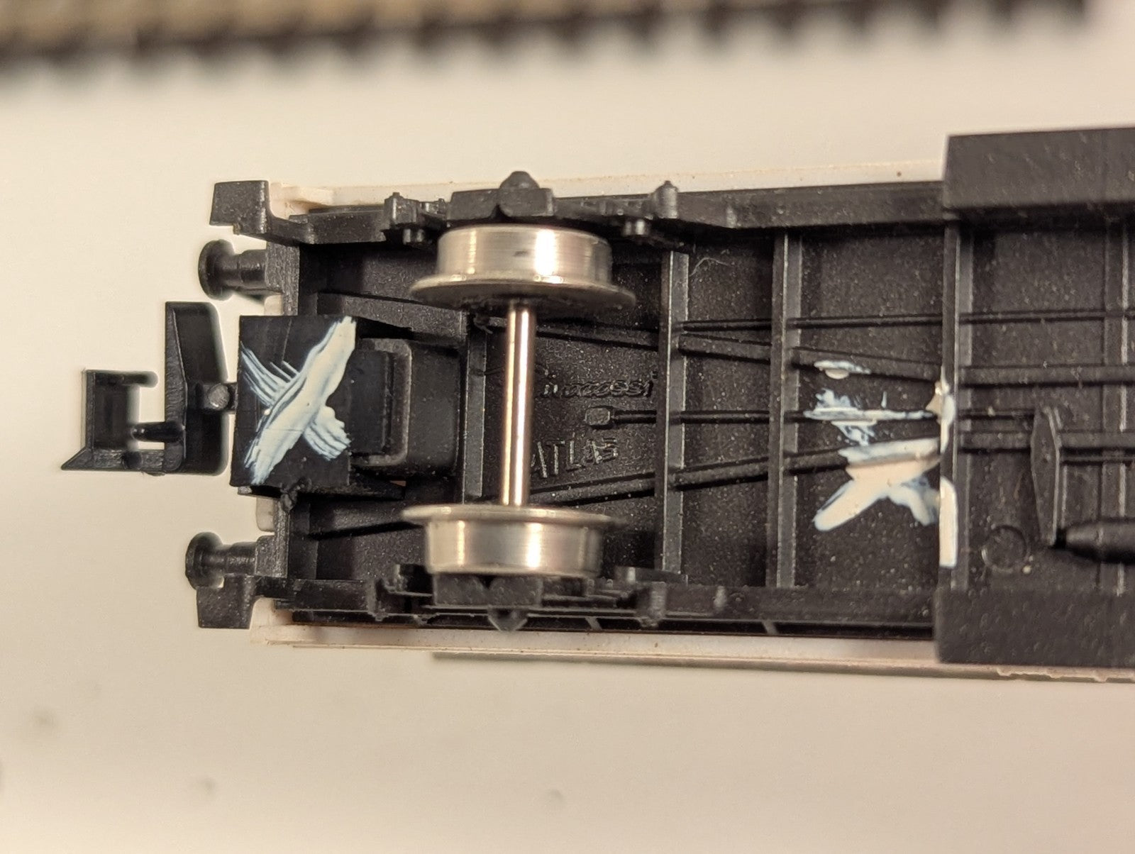 Rivarossi N Gauge Refrigerated Beer Wagon - Missing Coupler