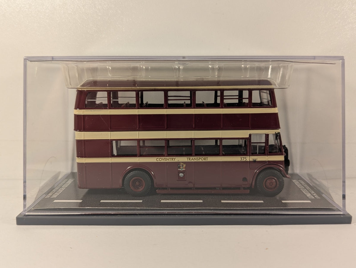 Corgi 1:76 Daimler Utility Bus - Coventry Corporation Transport Die-cast Bus 375