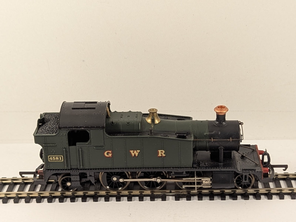 Lima OO Gauge Class 4575 Small Prairie Steam Locomotive 4581 GWR Green