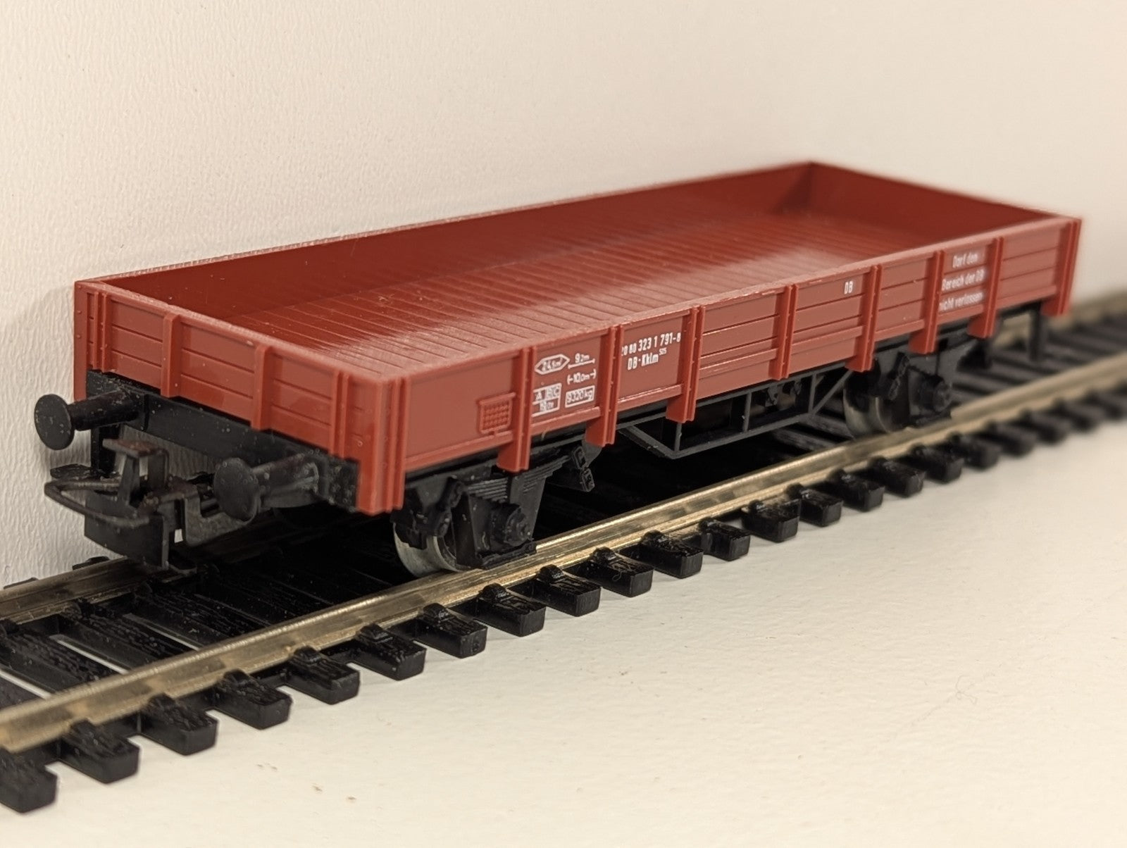 Märklin H0 Start Up Low Side Car – 4423 – DB