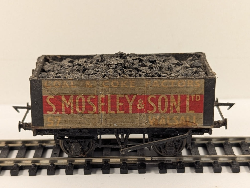 Kit Built OO Gauge S. Mosley & Son Ltd Private Owner Open Wagon