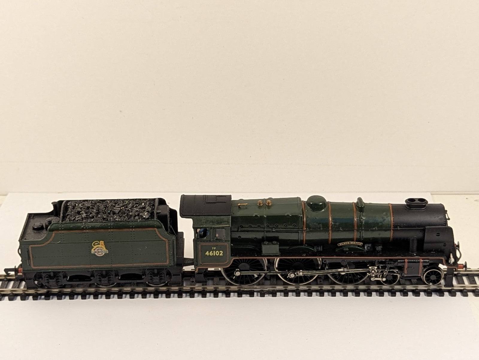 Bachmann Branchline 31-225 Rebuilt Royal Scot "Black Watch" 46102 OO Gauge