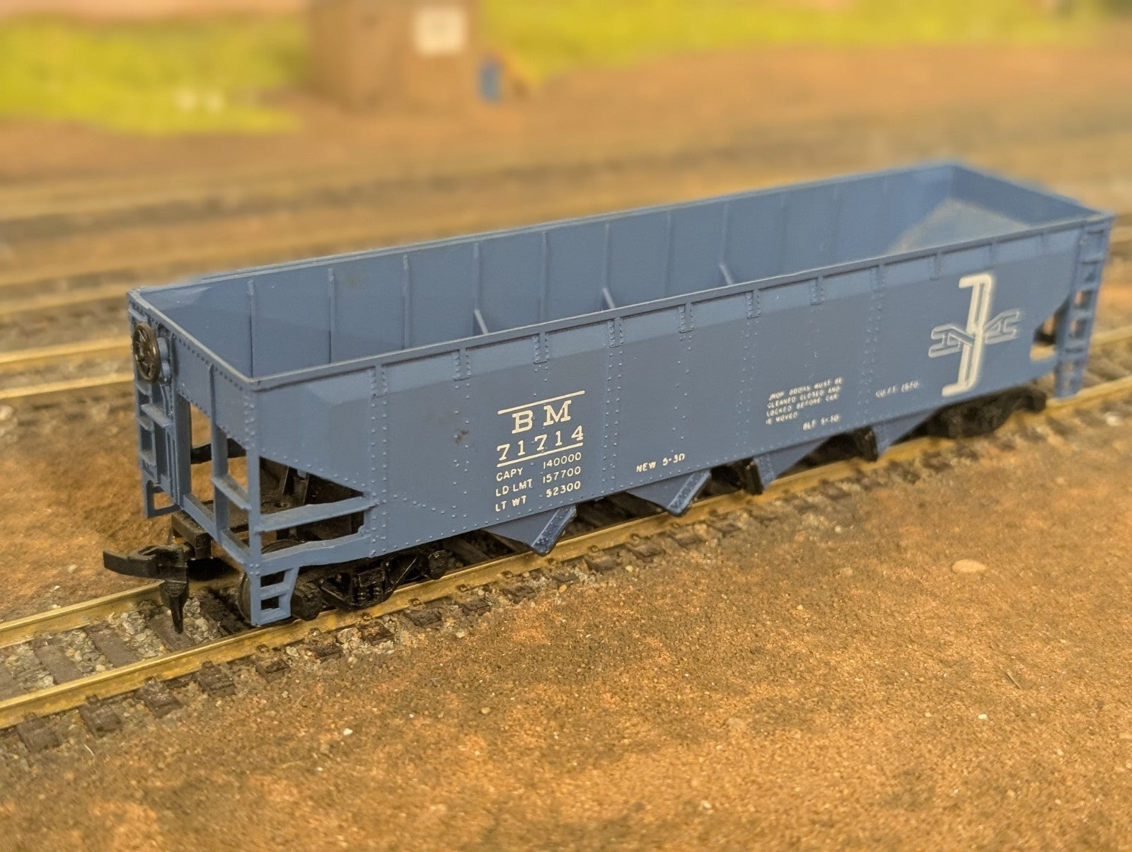 Tyco USA 41' open hopper car 'Boston & Maine'