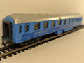 Mehano HO Gauge JZ Couchette Coach Passenger Coach ABtumYb 7.534 JZ Blue