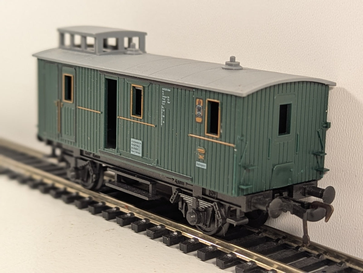 Fleischmann HO Gauge Royal Prussian State Baggage Wagon