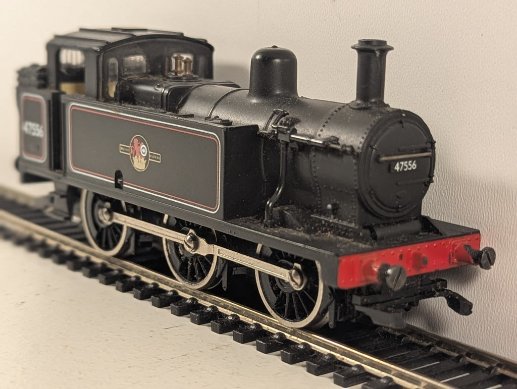 Hornby OO Gauge Class 3F Jinty 0-6-0T Steam Locomotive 47556