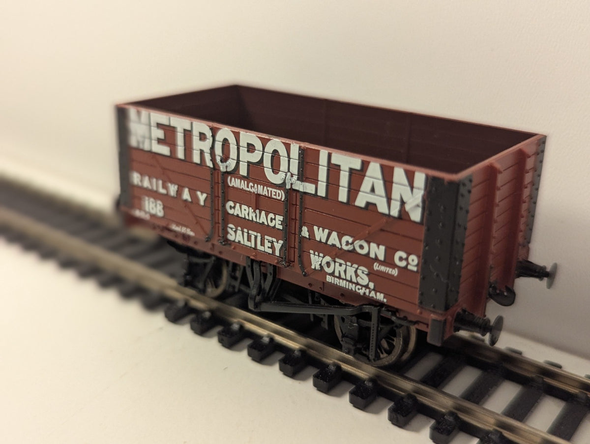 Bachmann 37-150K OO Gauge 8 Plank Wagon Metropolitan RCW