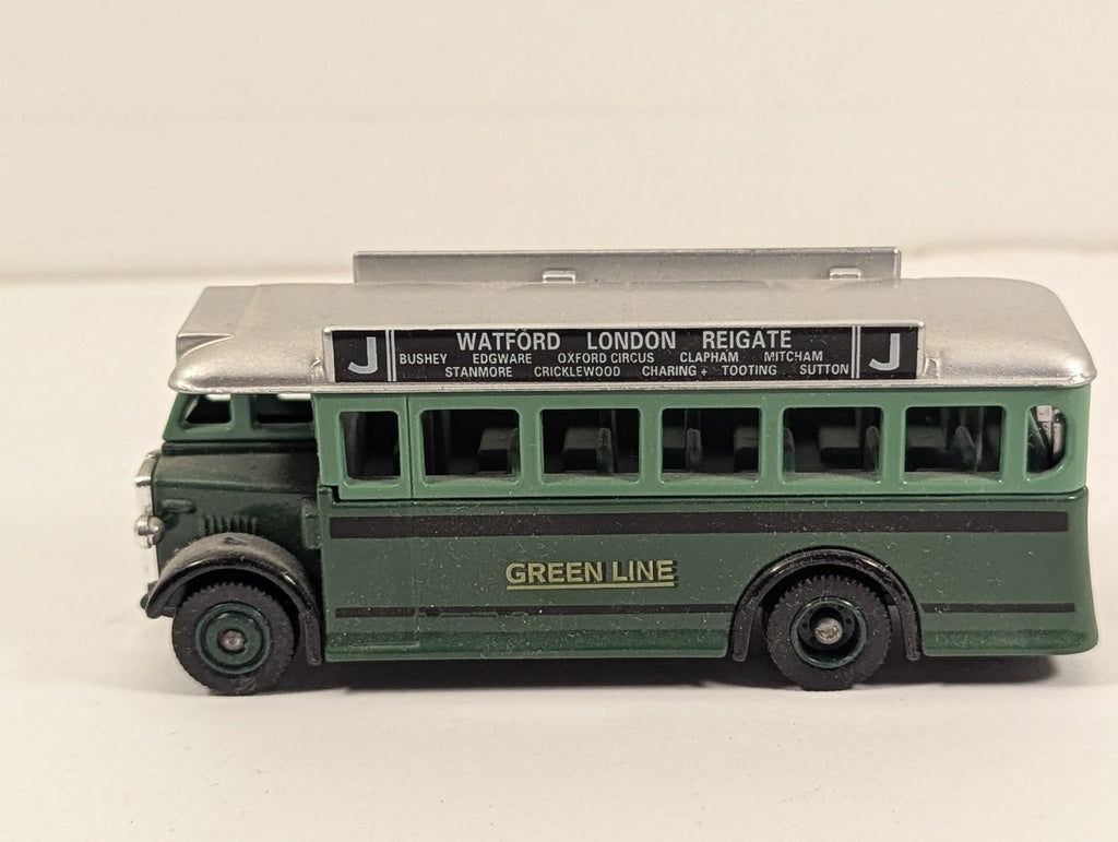 Lledo AEC Regal Coach Die-cast Model Bus T 220 Green Line DG17