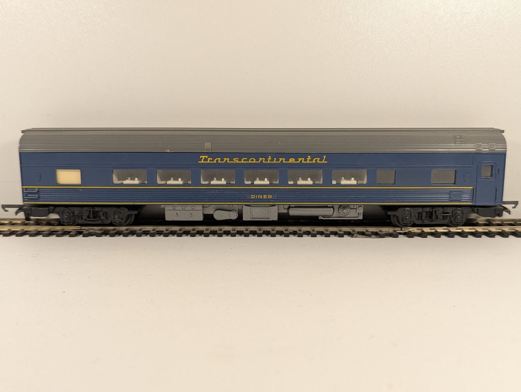 Tri-ang OO Gauge Transcontinental Diner Passenger Coach Transcontinental Blue