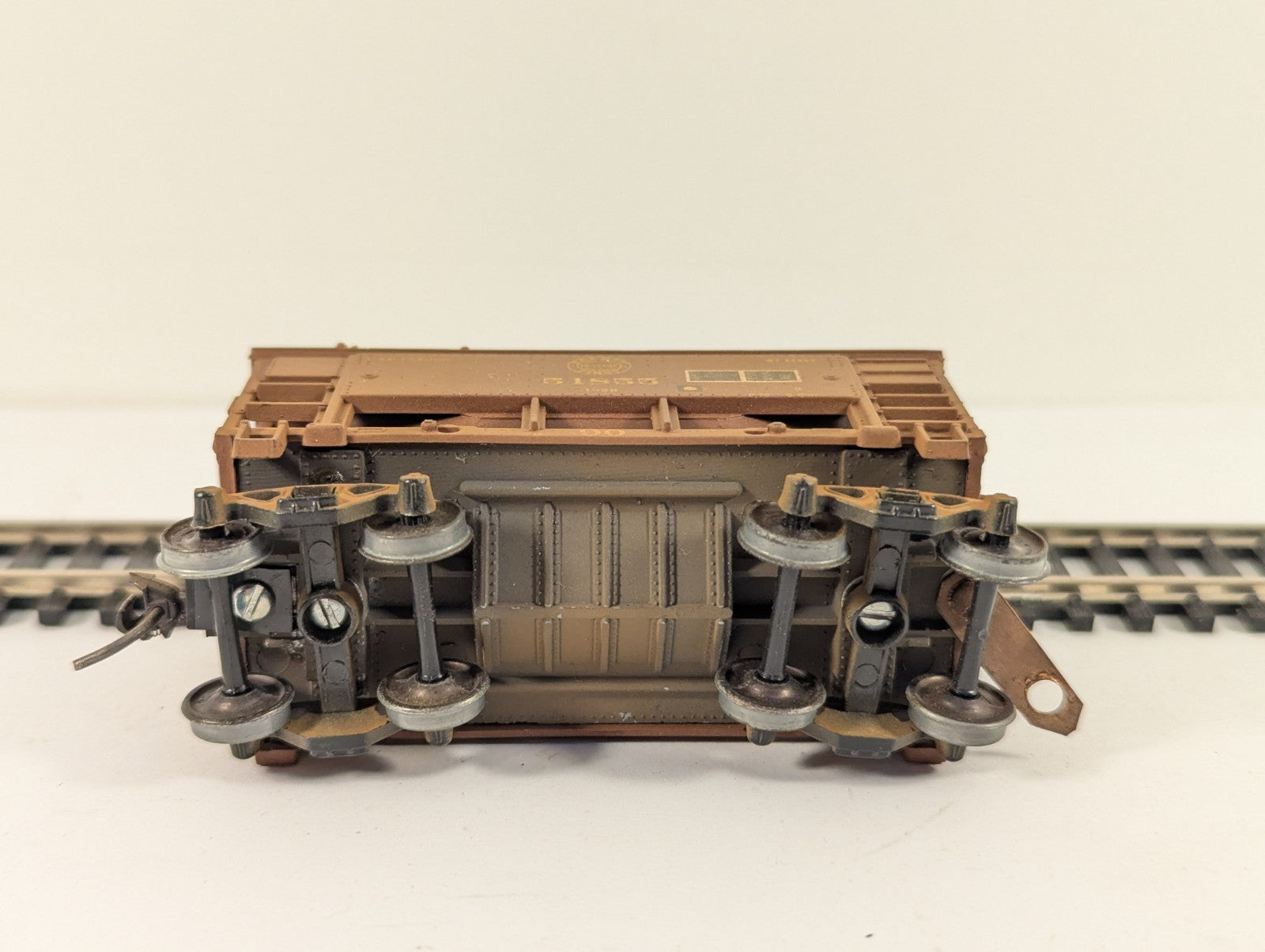 Roundhouse Products 1421 HO Gauge Duluth Missabe & Iron Range Ore Car Kit Boxed
