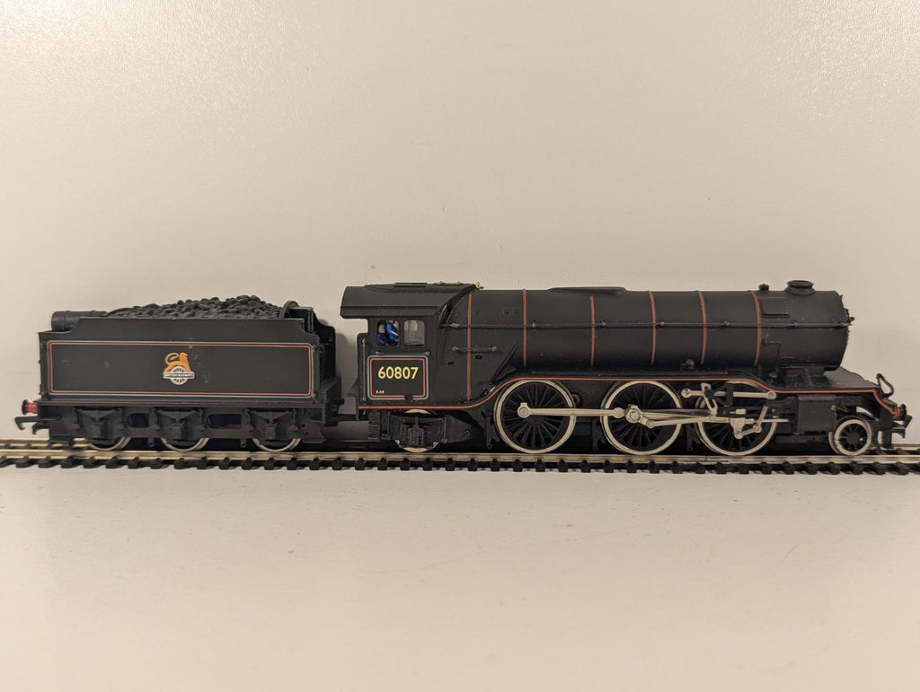 Bachmann 31-551 Class V2 2-6-2 BR Black