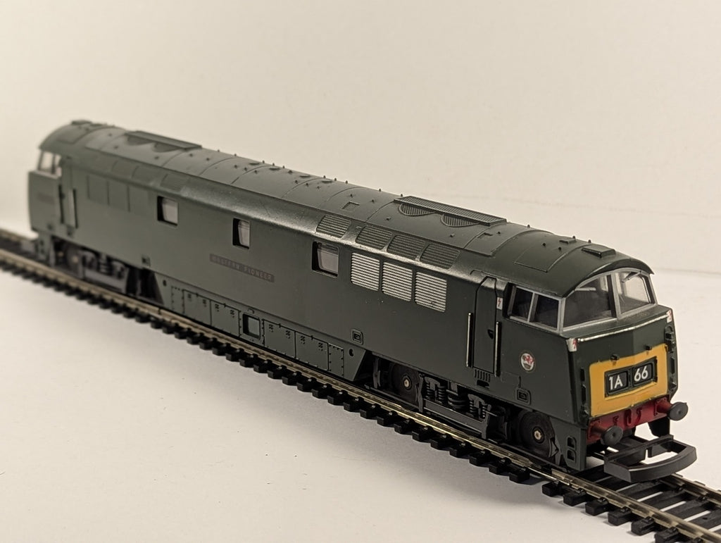 Lima OO Gauge Class 52 Western Pioneer Diesel Locomotive D1003 BR Green 205121