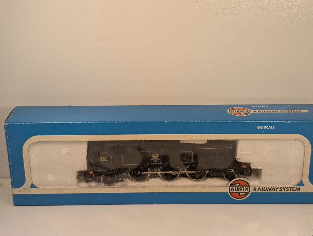 Airfix OO Gauge GWR Class 61XX 2-6-2T Prairie Tank 54151-4 BR Black