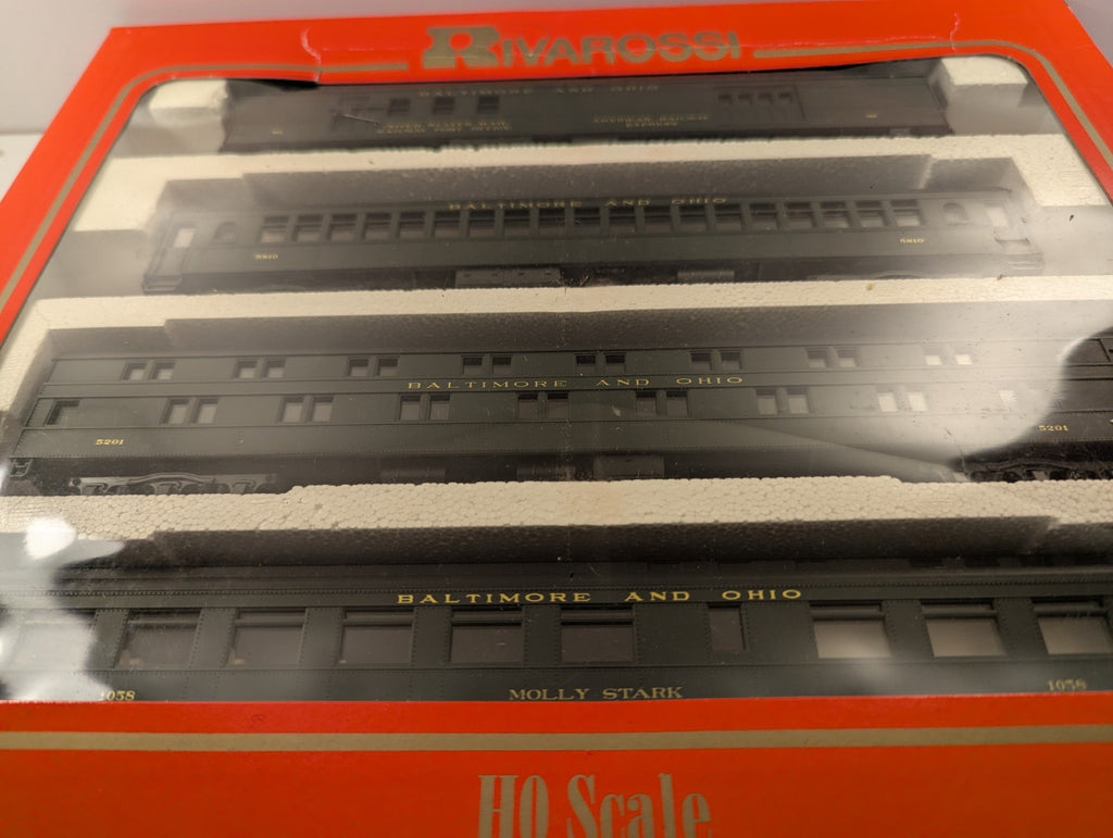Rivarossi HO Scale Baltimore & Ohio 1920s Passenger Car Set B Coach