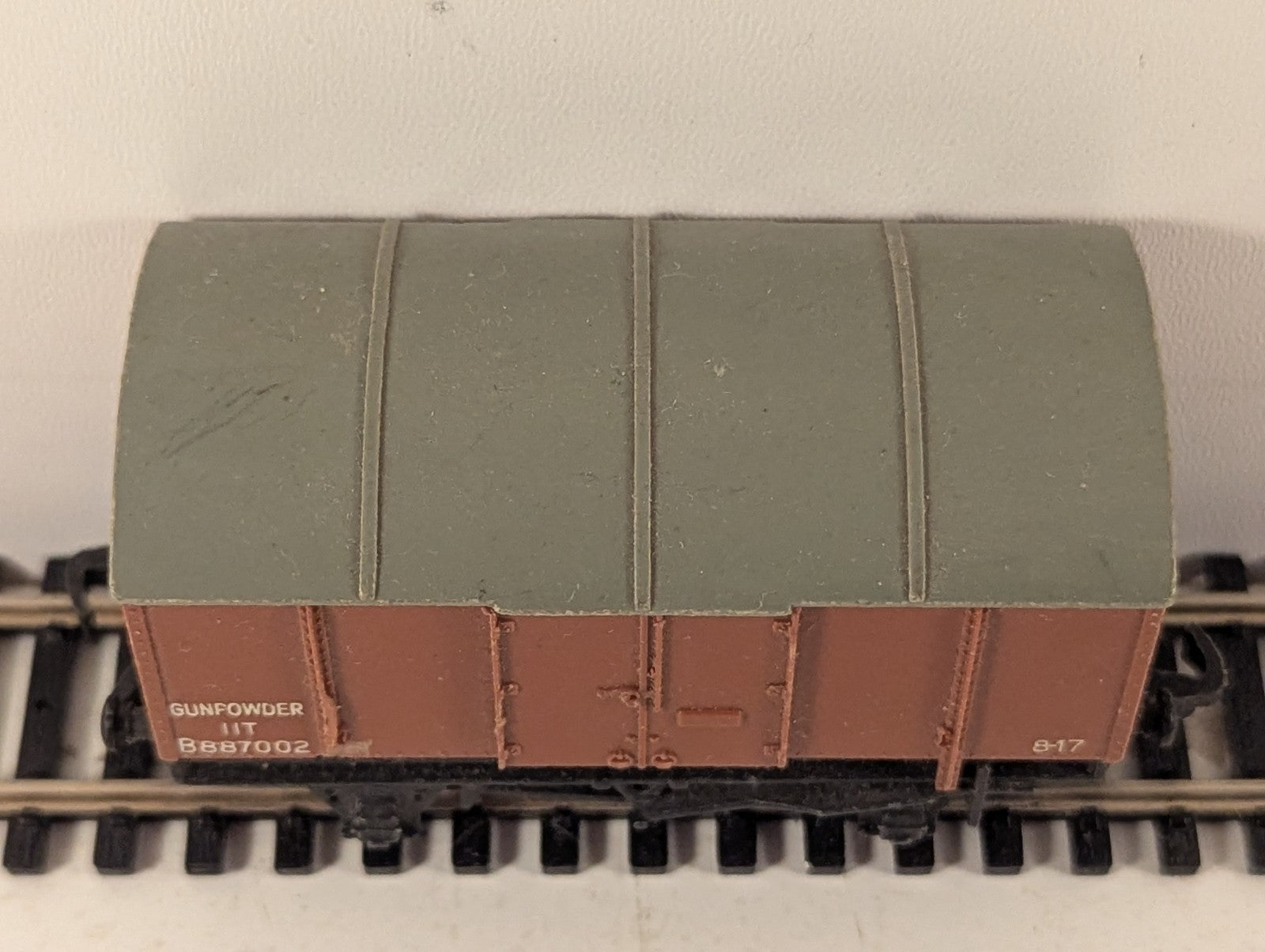 Hornby Dublo 4313 BR Gunpowder Van OO Gauge