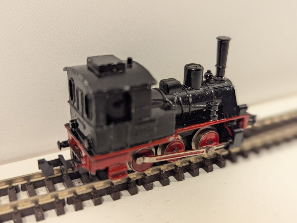 Minitrix N Gauge Prussian T3 0-6-0 – Runs but Sputters